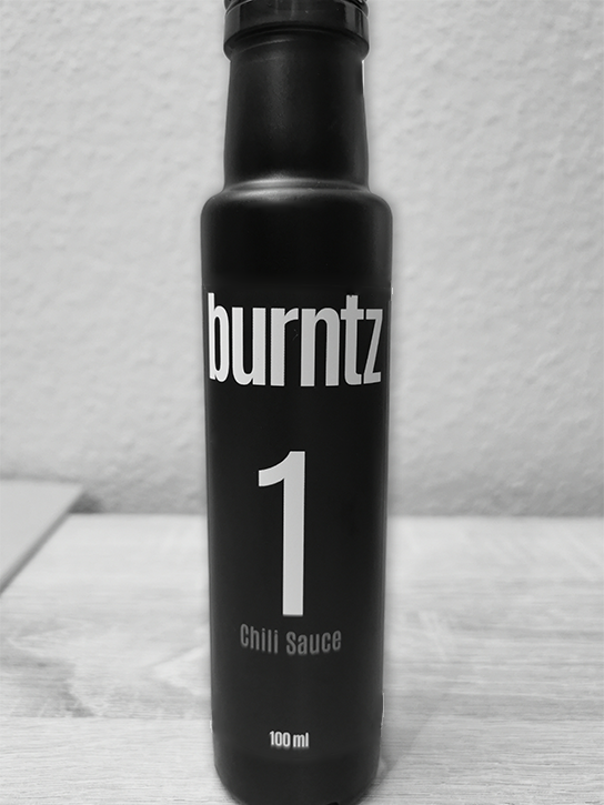 burntz red chili sauce